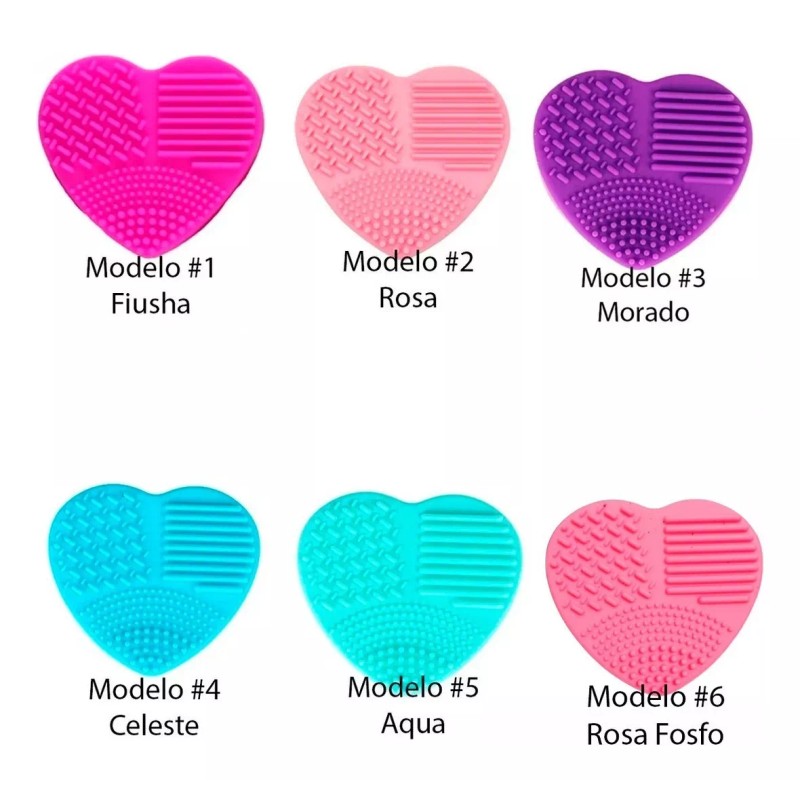 Veraly Limpia Brochas Maquillaje Estuche Esponja En Seco Forma Full