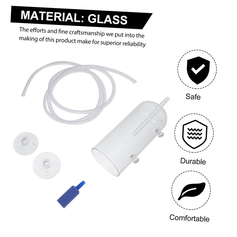 BUGUUYO Ultra-high Dissolved Oxygen Device for Fish Tank Aquarium Air