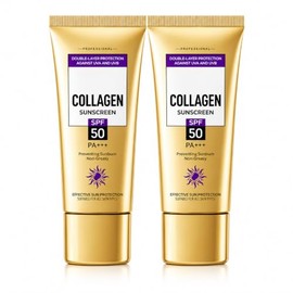 Face Sunscreen, Hydrating Daily Moisturizer, Lightweight Non-Greasy Formula for All Skin Types, Pack of 2