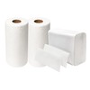 Perfect Stix Paper Towel Combo Pack, 2 Packs MultiFold White