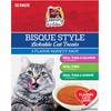 Country Kitchen Liquid Bisque Cat Treats Variety Pack, Made with