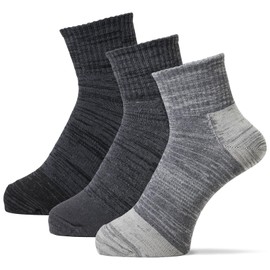 Okamoto 481225 481225 Workmax Work Socks, 10 Times Tear-Resistant, 3-Pair Set, Durable, Antibacterial, Odor Resistant, Quick Drying, Support Design, assorted