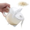 Rice Washer, Rice Washer Strainer Bowl Rice Cleaner Bowl Rice