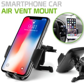 Cellet Car Vent Smartphone Holder for Phones up to 4 Inches Wide