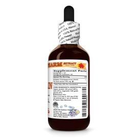 Ajwain (Trachyspermum Ammi) Dry Seed Tincture, Made in Hawaii, Organic Raw Materials, All Natural, Vegan, Pure Liquid Extract - 2 fl.oz