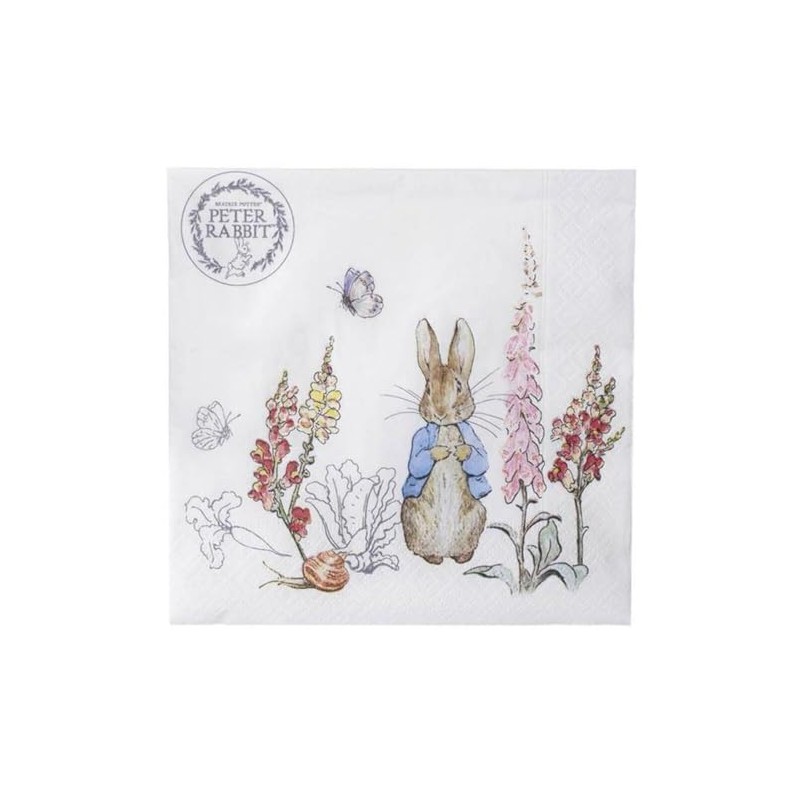Peter Rabbit Classic 3-Ply Napkins