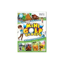 Wii Mini Golf Resort