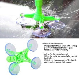 Car Glass Repair Kit, Windshield Repair Kit, Advanced Resin for Car Window Glass Repair, Windshield Repair