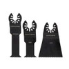 CRAFTSMAN Oscillating Tool Blades, 3-Piece Cutting Set (CMAO202)