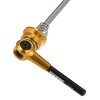 X AUTOHAUX 1 Pair Bicycle Quick Release Axle Skewer Lever