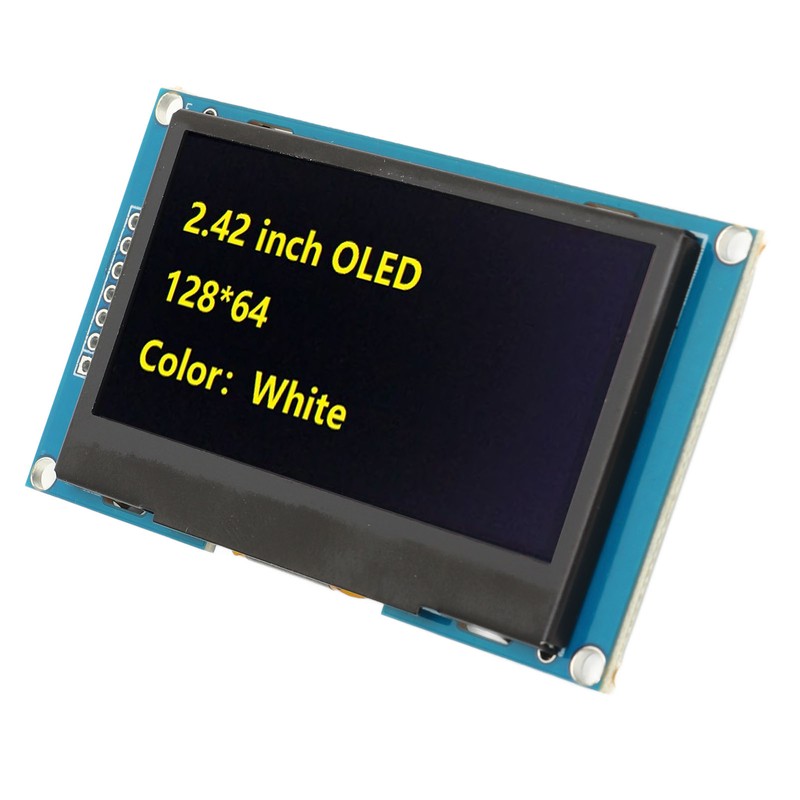 Display Module 2.42in Organic Light Emitting Diode SPI Serial Port