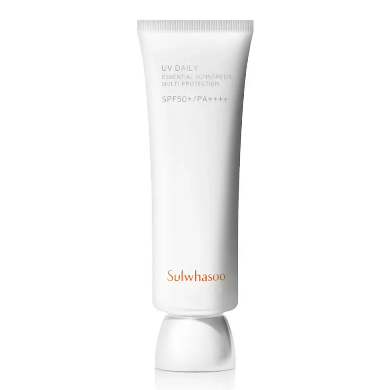 Sulwhasoo 설화수 상백 선크림 50ml 데일리 수분 저자극 주름 미백