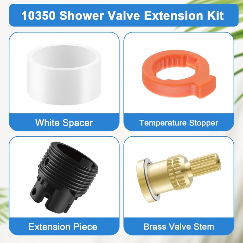 10350-NA Extension Deep Rough Kit Compatible with Kohler GP800881, K-8305