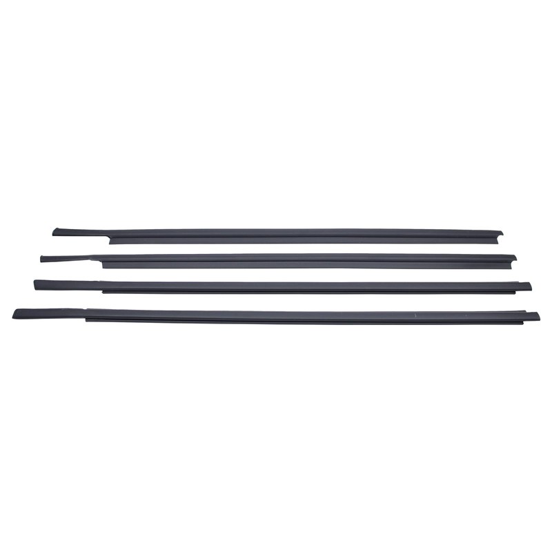 ApplianPar Windows Exterior Molding Trim Weatherstrip Seal Strip for Suzuki
