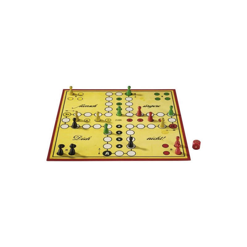 Schmidt Spiele 49079 - Mensch ärgere Dich Nicht Remak