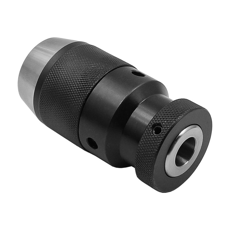 ZONADAH 1-16MM Steel Self Tighten Keyless Lathe Drill Chuck Drill