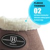 Harrison Howard Essential Bell Boots Shock Absorption with Fleece Trim