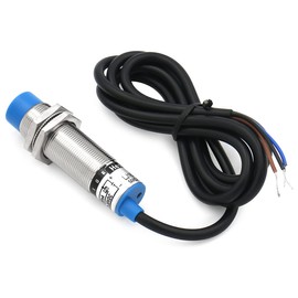 Heschen M18 Inductive Proximity Sensor Switch Non-Shield Type LJ18A3-8-Z/AY Detector 8mm 10-30VDC 200mA PNP Normally Closed(NC) 3 Wire