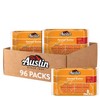 Austin Sandwich Crackers, Single Serve Snack Crackers, Office and Kids