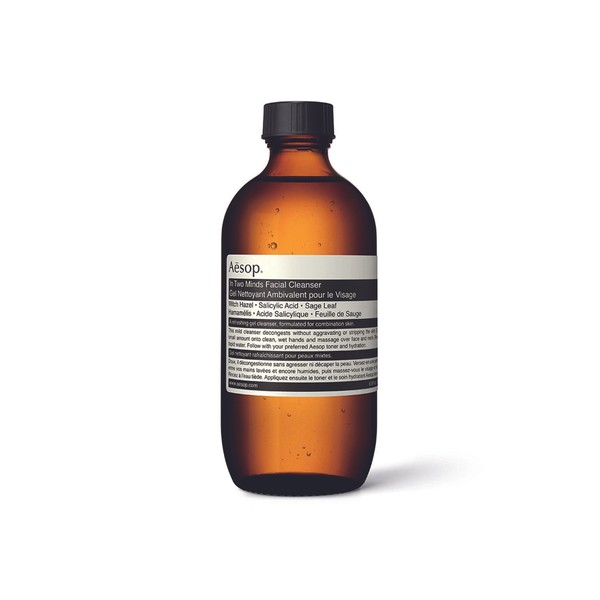 Aesop In Two Minds Facial Cleanser 200mL / 이솝 인