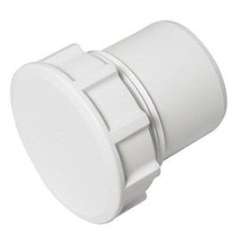FLOPLAST Solvent White 50mm (56mm) Waste Access Plug