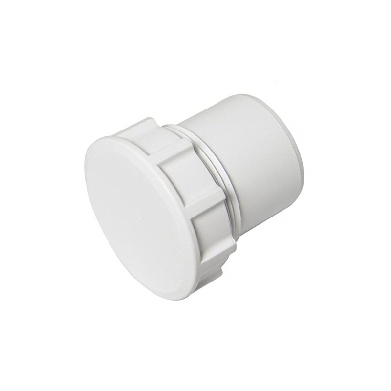 FLOPLAST Solvent White 50mm (56mm) Waste Access Plug