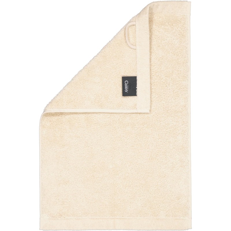 Cawö Home Hand Towels Life Style Uni 7007 Beige -