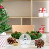 EXCEART 10pcs Keepsake Display Case Keepsake Globe Empty Water Globes
