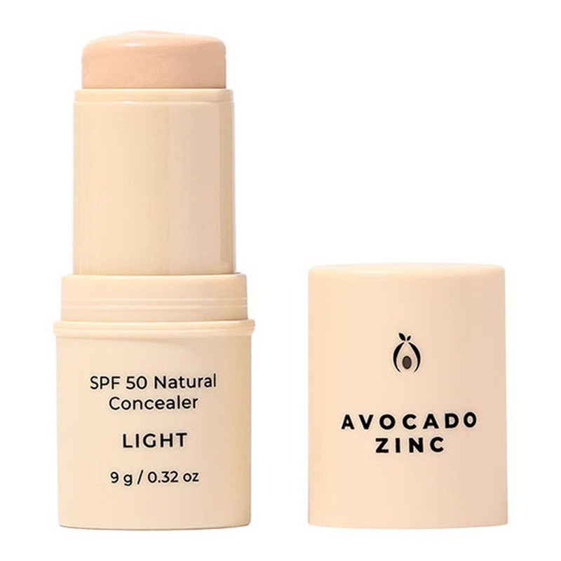 Avocado Zinc SPF 50 Natural Concealer, Light - Medium 9g