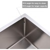 VALISY 15x20 Inch Bar Sink Drop In, Topmount Small 16