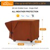 NettyPro Griddle Cover for Blackstone 28" Griddle with Single Shelf,