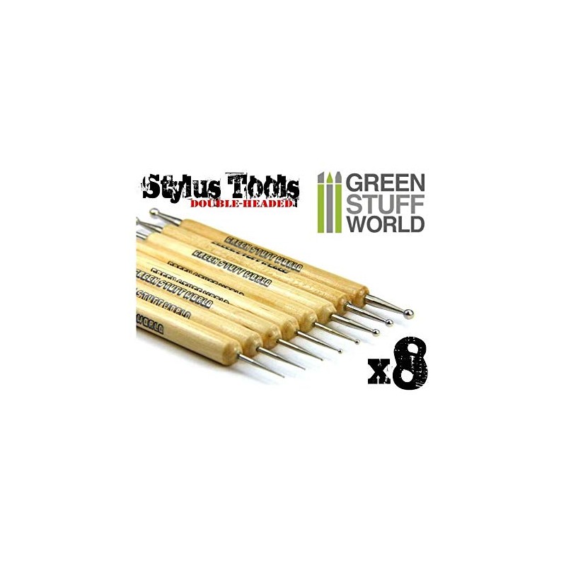 8X Sculpting Stylus Tool Set