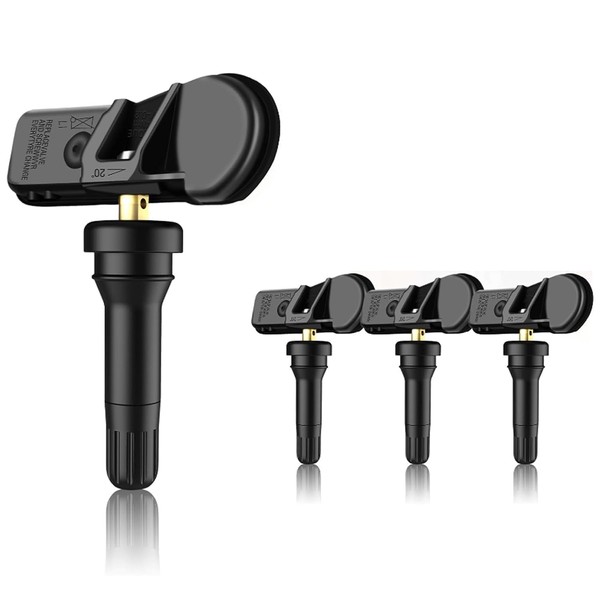 lcyen 4pcs Tyre Pressure Sensor Tire Pressure Monitoring System for