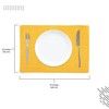 Encasa XO Dining Table Place Mats Set of 6 |