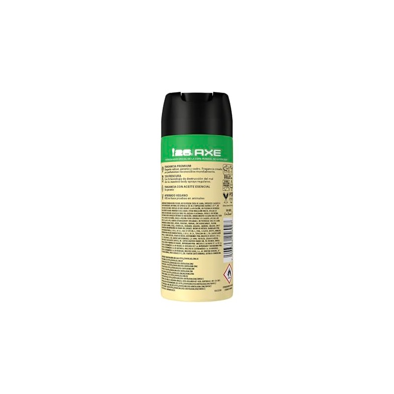 AXE BS WHITE VETIVER