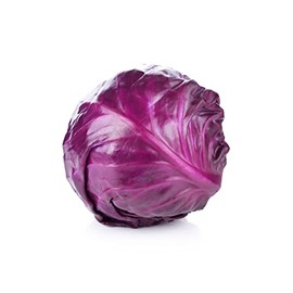 Red Acre Early Maturing Cabbage Heirloom Premium Seeds for Planting Packet