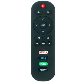 RC280 Replace Remote fit for TCL Roku TV 65US5800 55S401 43S303 49S405 32S305 55S405 43S405 33S301 40S305 43S305 49S305 65S405 40S3800 55US57 32S301 55S403 32S3850A 32S3700 43FP110 48FS3750 48FS4610R