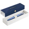 Waterman Graduate Allure ballpoint pen, blue paint, medium tip, blue