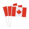 Canada Flag Canadian Flag, Small Mini Handheld Canada Flags on