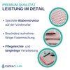 Elexaclean Streak-free, Premium Microfibre Window/Windscreen Cloth (60 x 40 cm),