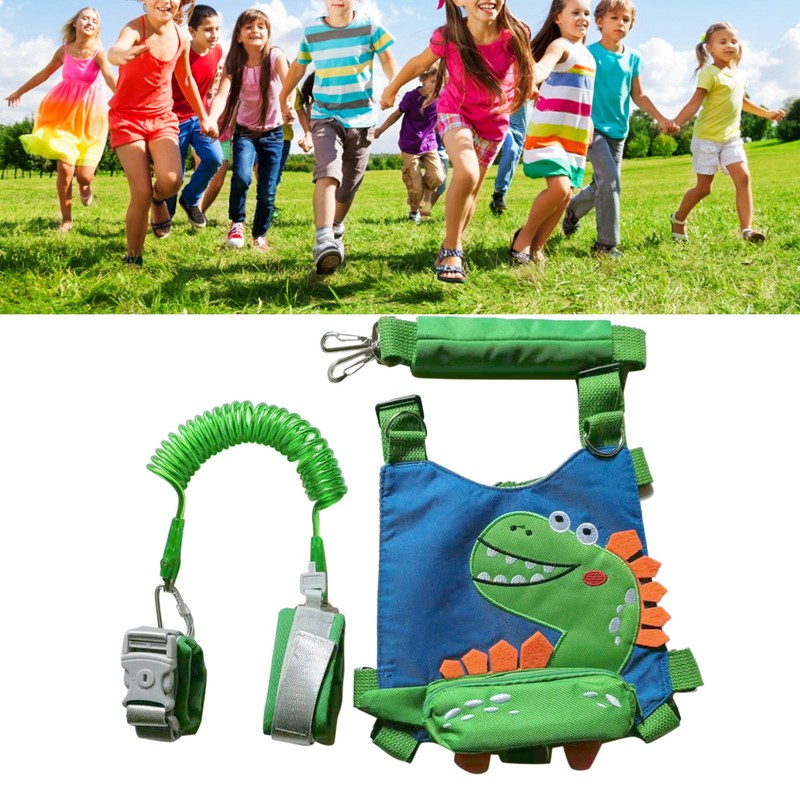Assistant Strap Belt Cute Dinosaur Safety Toddler Traction Rope with