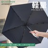 CAGIBEN Ultra Lightweight Mini Folding Umbrella, Titanium Treatment, For Both