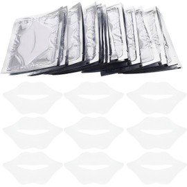 25 Piezas Mascarilla Labial Exfoliante Hidratante de Colágeno