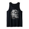 Fu Jow Pai The Black Tiger Kung Fu Tank Top