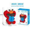 Yoimckay Mini Building Blocks, Sesame Street Mini Diamond Blocks, Classic