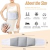 Lumbar Support Pillow for Office Chair & Sleeping, Wrap Around