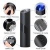 Electric Pepper Grinder Stainless Steel Wireless Visual Pepper Salt Grinder