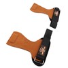 Cowhide Gymnastics Hand Grips for Pull Up Weight Lifting Fitness