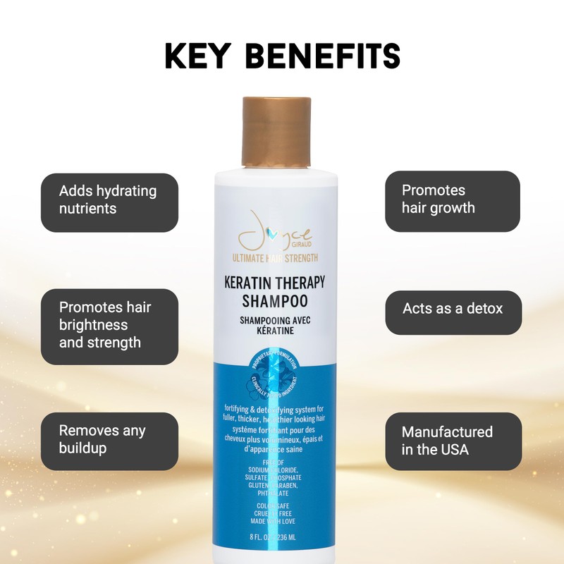 Miracle Elixir Collection Joyce Giraud Ultimate Hair Strength Keratin Therapy