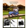 HUQUZN Ignition Coil with Limiter Ignition Module Fit for Kawasaki